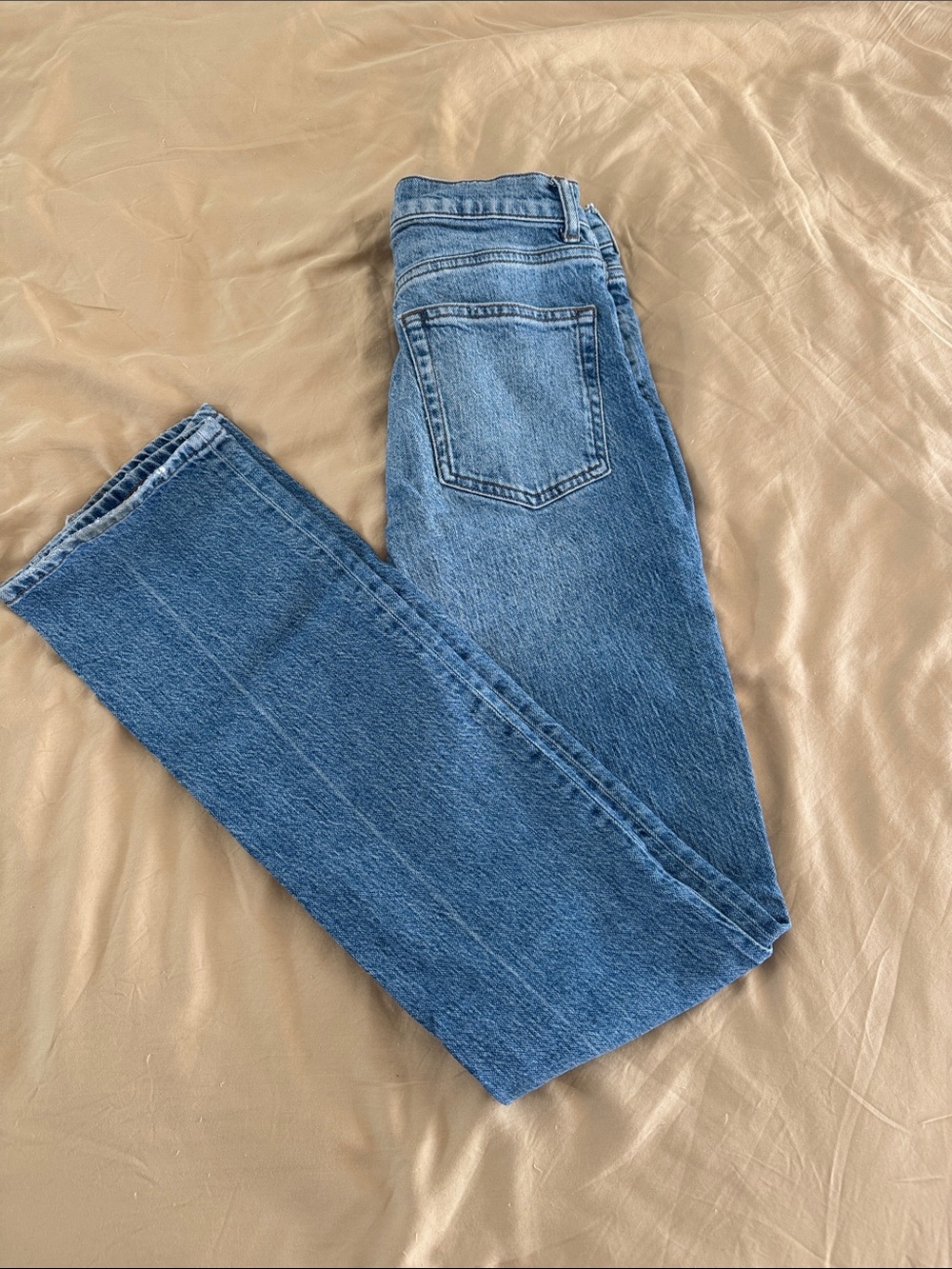 Reformation Peyton High-Rise boot Women’s Jeans - Medium Blue
